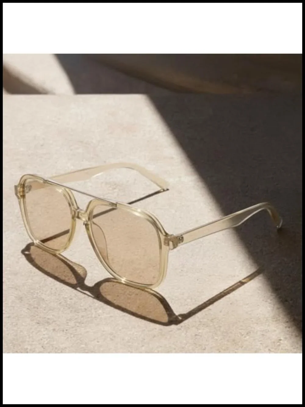 N/A trendy square